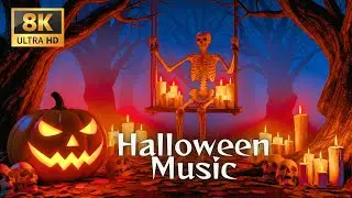 Halloween 2025 🎃 Haunted Dream Forest 👻 Relaxing Spooky Cinematic Music for Calm Sleep Dreams