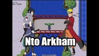 [NTO ARKHAM] NOVO NTO - Testando Voc:Quest,Vip,Free