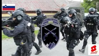 Inside Slovenia's P.E.S.T.: The Elite Special Military Police Unit 4K UHD.
