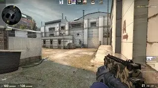 Counter-Strike: Global Offensive - Competitive Gameplay