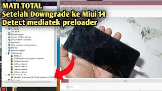 Unbrick Redmi 13c | Unbrick Poco C65