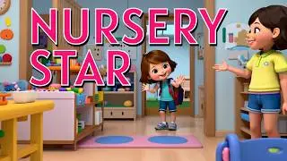 Nursery Star! ⭐ Preschool Song | Cartoon Animation for Kids