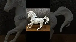 Custom Ethereal Carousel Horse Trasformation