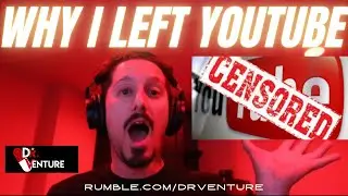 Why Dr. Venture Left YouTube