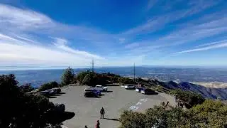 ￼Mt Diablo where you can see half of California from one peak 