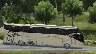 ЛИВРА SHOHAGH SR2 XHD SCANIA K410 MN ART MOD BUSSID