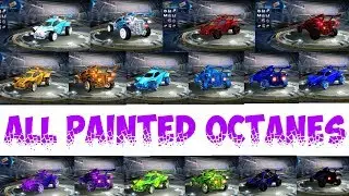 *SHOWCASE* - ALL PAINTED OCTANE/SET!!!!!!!!!