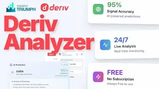 HOW TO TRADE WITH DERIV DIGITS LDP ANALYZER TOOL | ANALYSIS, PREDICTIONS & AI AUTO TRADING