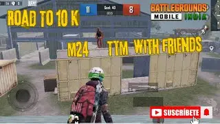 Road To 10K M24 TTM WITH FRIENDS  ! #shokuji #shokujigaming