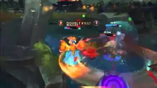 DARIUS PENTAKILL with new angles from RIOT (OG vs FW, quarterfinal)