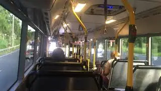 Brisbane Transport Bus W5080 - Volvo B12BLE 14.5m (Volgren CR228L) {ZF} - Route 150 Outbound