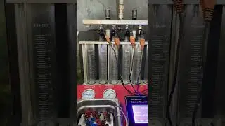 GDI injectors cleaning