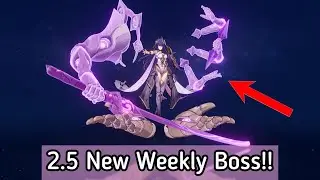 Raiden Shogun 😳 | New Weekly Boss 2.5 Leaks