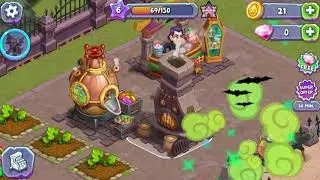 Monster Farm: Happy Halloween Game & Ghost Village | #3 - Android Gameplay