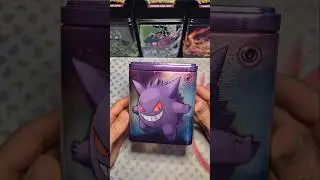 Opening Pok&eacute;mon 🗑Stacking Tin 2024🗑 (Psychic) Booster Packs! 🔮 Part 1