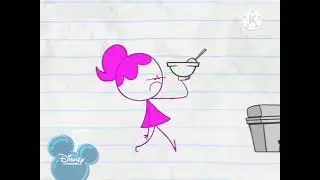 Disney Channel Espanol Pencilmation Past Points Of No Return