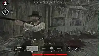 2 melee kills  with Hatchet 77 Shotgun @ Hunt: Showdown