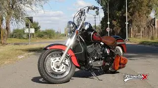 Kawasaki Vulcan 800 By KM X