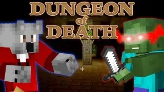 HELP ME GERTH! | Minecraft: Dungeon of Death (Adventure Map 1.11)