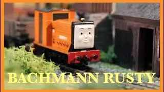 Распаковка, обзор и запуск Bachmann Rusty!