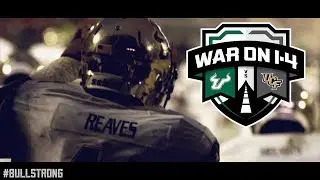 #BULLSTRONG: Inside USF Football - War on I-4 || at UCF