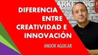 Diferencia entre creatividad e innovacion