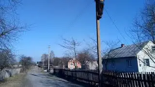 Провeдeння вуличного освітлeння по вул. Нова