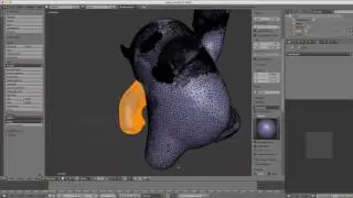 Легко изменяйте размер частей вашей скульптуры в режиме скульптуры Blender