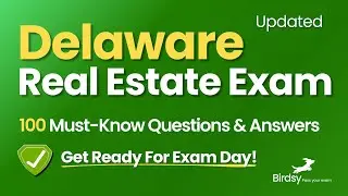 🔥 Crush Your Delaware Real Estate Exam with This 100-Question Review!