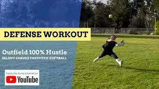 SOFTBALL OUTFIELD DEFENSE WORKOUT-