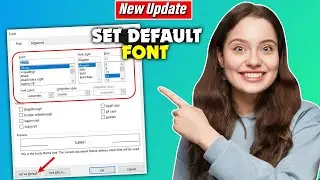 How To Set Default Font in Microsoft Outlook - Full Guide