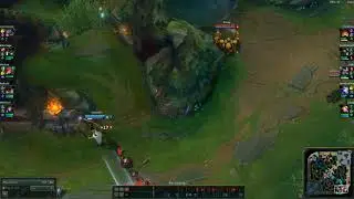 Blitz hook and body block