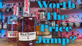 Is Wild Turkey 8 Worth The Price Increase? Wild Turkey 101 and Kentucky Spirit Bourbon Review