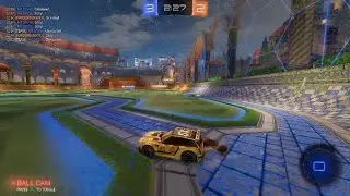 Rocket League unbalanced match making