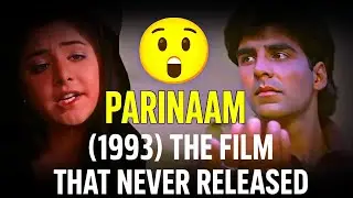 Akshay Kumar & Divya Bharti&rsquo;s Lost Movie | Parinaam 1993 | Untold Bollywood Story