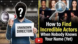 How to find unique casting for your feature film.