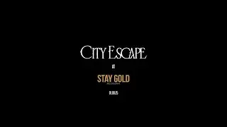 City Escape | Full Live Set @ Stay Gold, Melbourne | 01.08.25