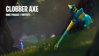 Clobber Axe | Rare Pickaxe | Fortnite