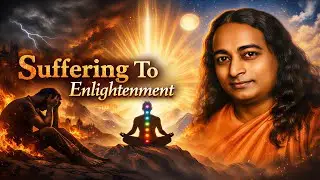 Suffering to Enlightenment | Hindi Spirituals by Yogananda #suffering #awakening #motivation
