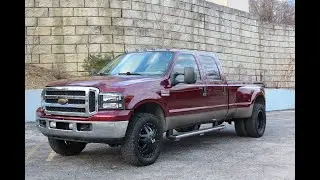 2006 Ford F350 fx4 Lariat 6.0 Powerstroke on 20in XD Dually wheels, FOR SALE IN KC!