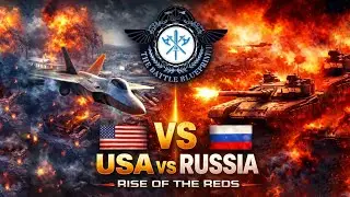 Russia vs USA Tactical War | Rise of the Reds | C&C Generals Zero Hour