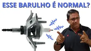 🔴Maquina de Lavar fazendo barulho Estalos na agitação