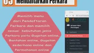 Video Tutorial   Tata Cara Pendaftaran E Court Bagi Pengguna Lain Non Advokat