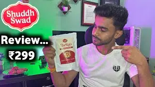 Shuddh Swad Thekua Review.....🤤 #shuddhswad