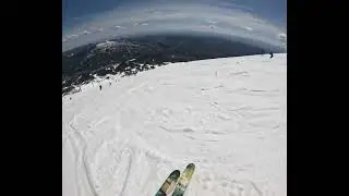Mt Bachelor Summit Lift (with a broken arm)