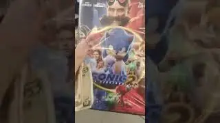 The Hunt For The Sonic The Hedgehog Movie 2 On DVD