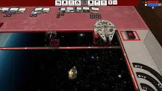 X-Wing Unified 2.0 on Tabletop Simulator Casual Hyperspace vs Luque196