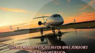 Bwi Airport Car Service