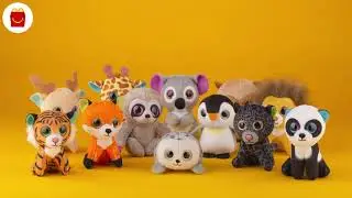 НОВИНКА Макдоналдс Хэппи Мил Тини Бини Бус 2021 McDonald&rsquo;s Happy Meal TY Beanie Boo&rsquo;s