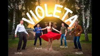 Violeta 💃🔥 | Kaimo Karalienė | Liaudi&scaron;ka Vasarinė Daina 2025 | Linksmas Kaimietis